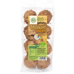 BIO GALLETAS SALVADO DE AVENA SOL NATURAL