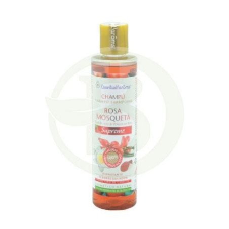 CHAMPU ROSA MOSQUETA 200ML ESENTIAL AROMS