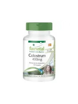 CALOSTRO 400MG FAIRVITAL 90 CAPSULAS