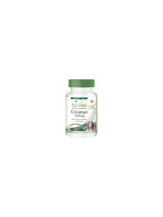 CALOSTRO 400MG FAIRVITAL 90 CAPSULAS