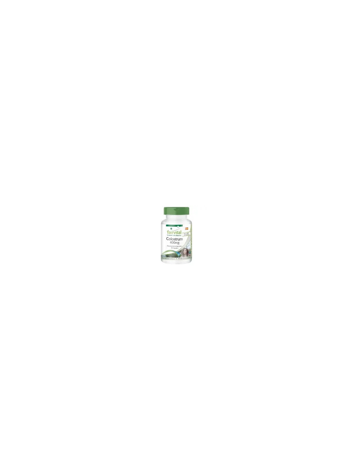 CALOSTRO 400MG FAIRVITAL 90 CAPSULAS