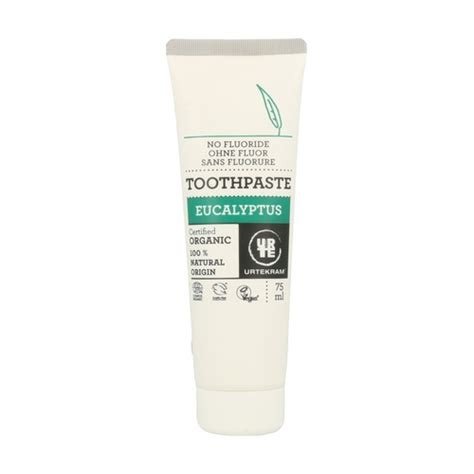URTEKRAM-PASTA DIENTES EUCALIPTO 75 ML   BIO