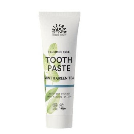 DENTIFRICO MENTA TE VERDE 75ML URTEKRAM