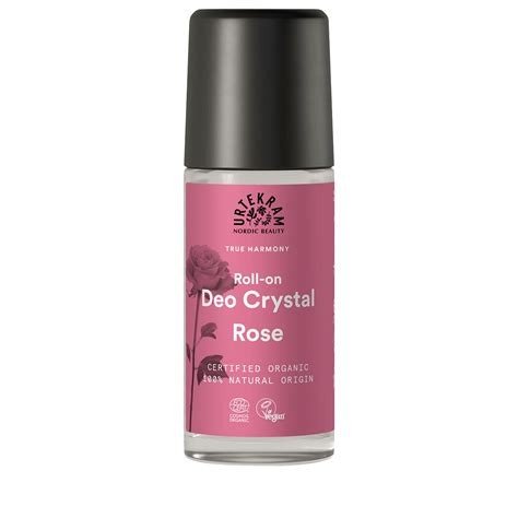 DESODORANTE ROSAS ROLLON  50 ML URTEKRAM