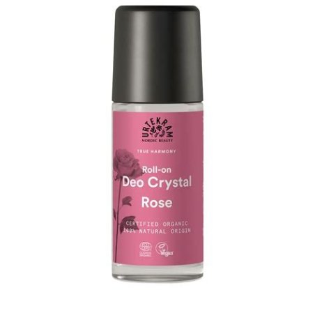 DESODORANTE ROSAS ROLLON  50 ML URTEKRAM