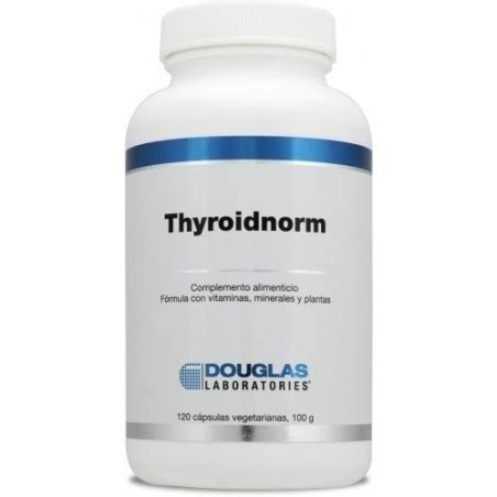 THYROIDNORM 120 CAPSULAS DOUGLAS
