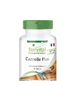 CANELA PLUS 90 CAPSULAS FAIRVITAL