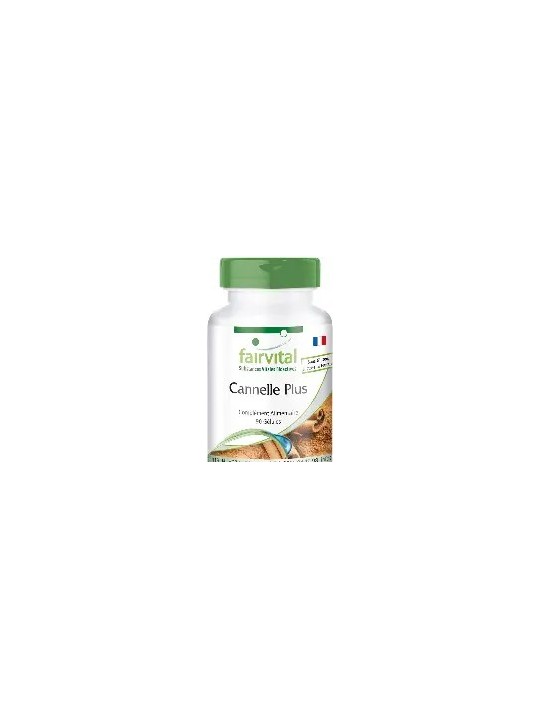 CANELA PLUS 90 CAPSULAS FAIRVITAL
