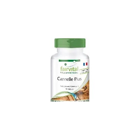 CANELA PLUS 90 CAPSULAS FAIRVITAL