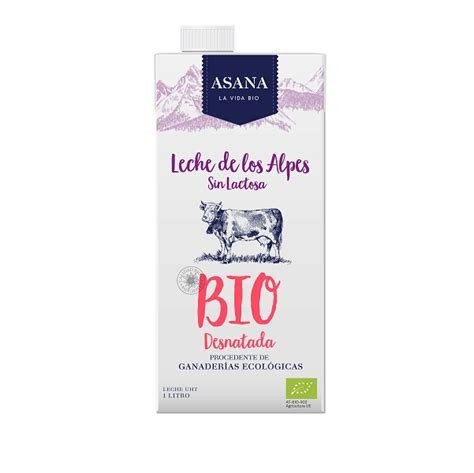 LECHE DESNATADA ECO 1 L ASANA