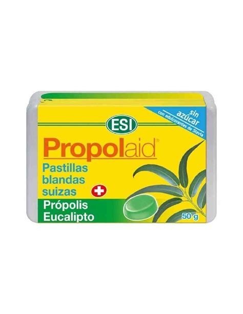 PROPOL PASTILLAS BLANDAS EUCALIPTO ESI