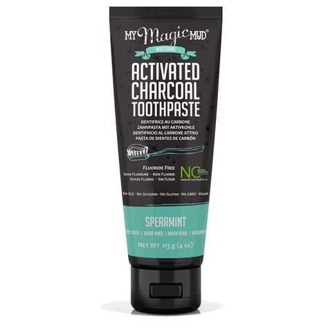 DENTRIFICO CARBON ACTIVO MENTA MY MAGIC MUD