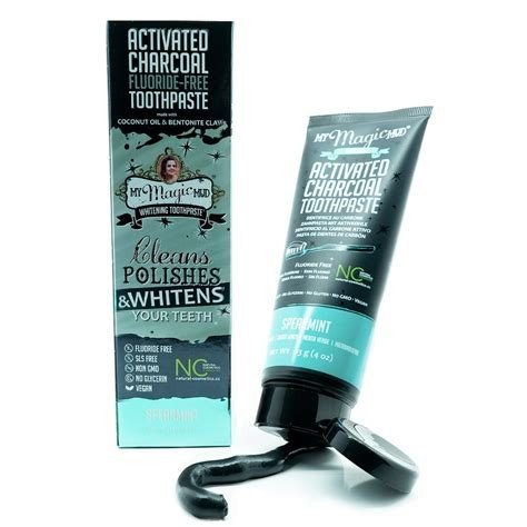 DENTRIFICO CARBON ACTIVO HIERBABUENA MY MAGIC MUD