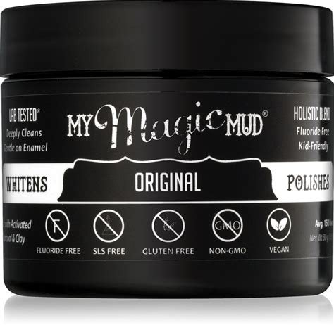 DENTRIFICO BIO CARBON ACTIVO CANELA MY MAGIC MUD