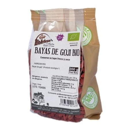 BAYAS DE GOJI BIOARTESA 200 G