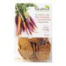 CRACKERS DE GERMINADOS ZANAHORIAS Y ESPECIAS SALUD VIVA