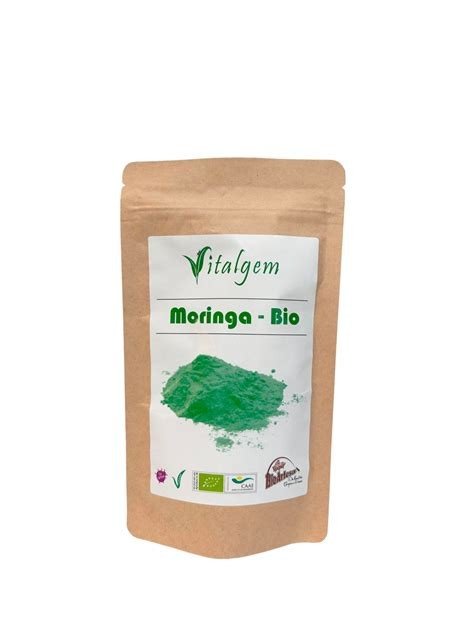 MORINGA VITALGEM BIOARTESA POLVO 125 GR