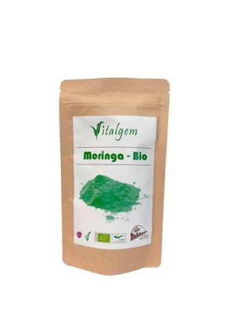 MORINGA VITALGEM BIOARTESA POLVO 125 GR
