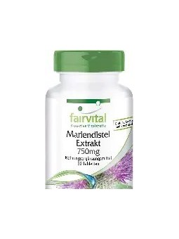 CARDO MARIANO EXTRACTO 750 MG FAIRVITAL