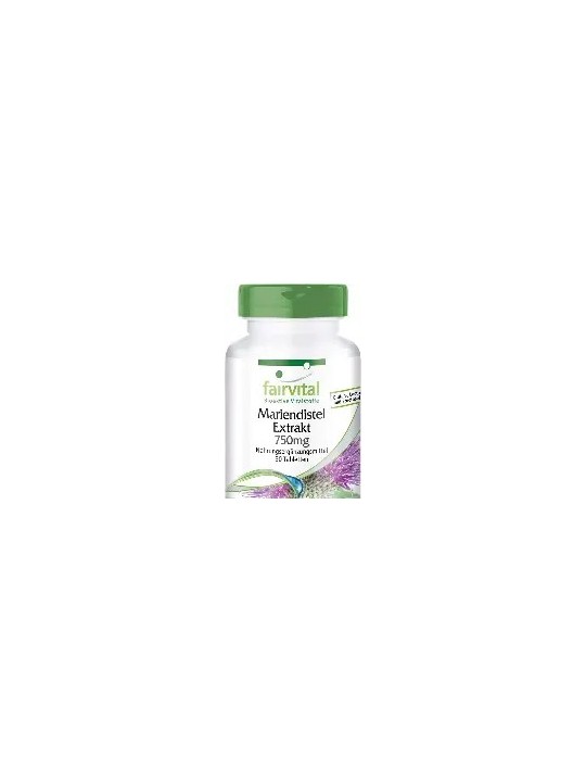CARDO MARIANO EXTRACTO 750 MG FAIRVITAL