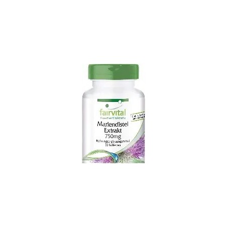 CARDO MARIANO EXTRACTO 750 MG FAIRVITAL
