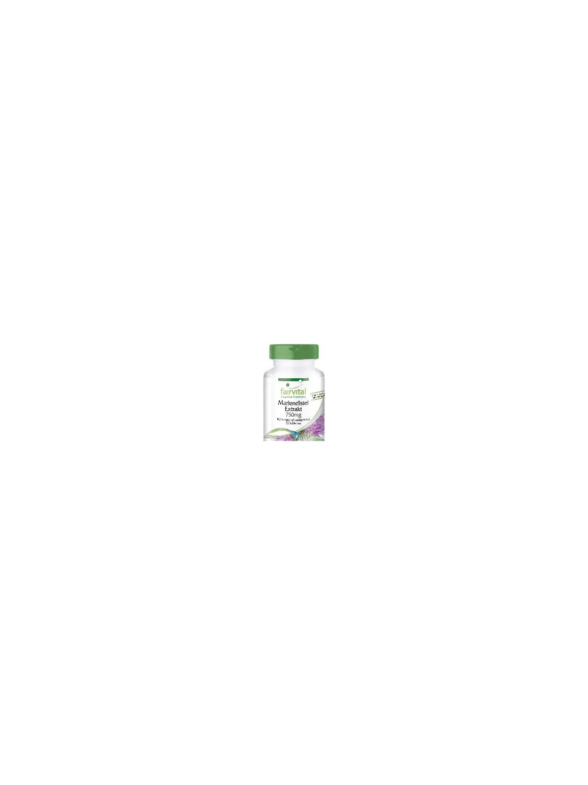 CARDO MARIANO EXTRACTO 750 MG FAIRVITAL