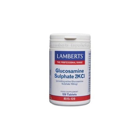 SULFATO DE GLUCOSAMINA 700 MG. 120 TABLETAS LAMBERTS