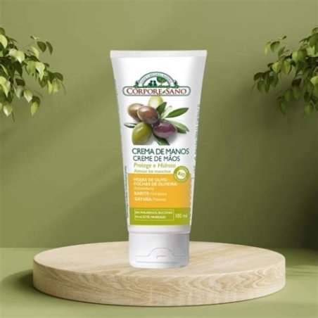 CREMA MANOS OLIVO 100ML CORPORE SANO