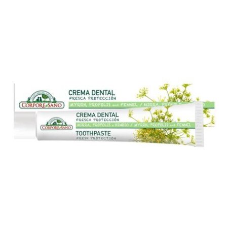 DENTRIFICO DE MIRRA, PROPOLIS E HINOJO CORPORE SANO