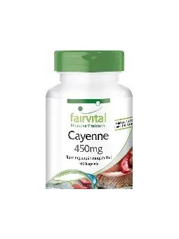 CAYENA 450MG 100 CAPSULAS FAIRVITAL