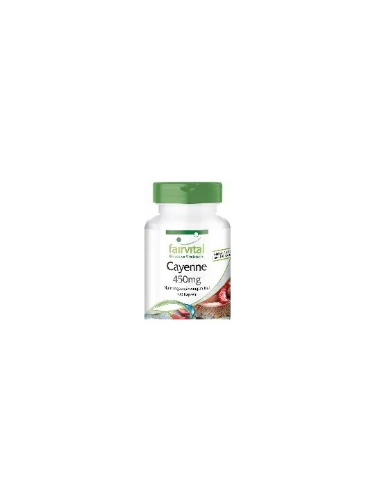 CAYENA 450MG 100 CAPSULAS FAIRVITAL