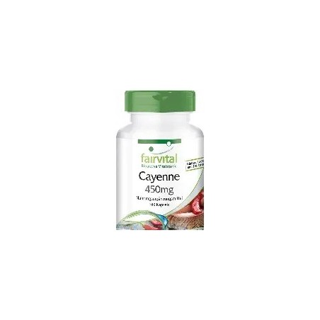 CAYENA 450MG 100 CAPSULAS FAIRVITAL