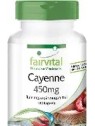 CAYENA 450MG 100 CAPSULAS FAIRVITAL