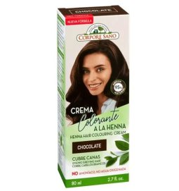 CREMA COLORANTE HENNA CHOCOLATE 60 ML CORPORE SANO