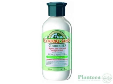 BALSAMO SUAVIZANTE HENNA CORPORE SANO