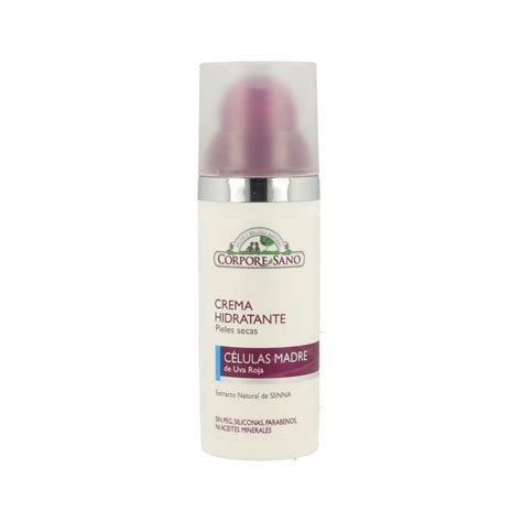 CREMA HIDRATANTE P/SECAS CELULAS MADRE CORPORE SANO