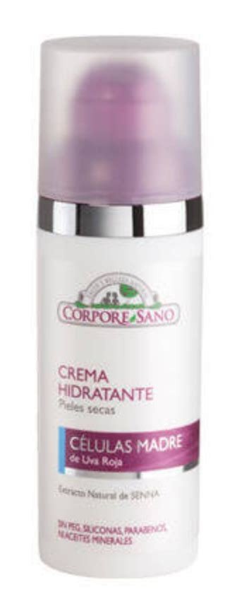 CREMA HIDRATANTE P/ MIXTAS CELULAS MADRE CORPORE SANO 55 ML