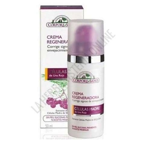 CREMA REGENERADORA CELULAS MADRE CORPORE SANO 55 ML