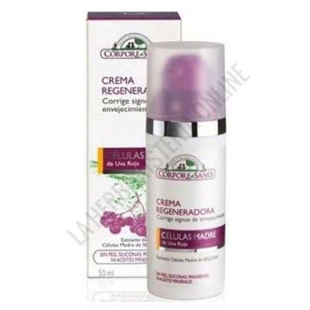 CREMA REGENERADORA CELULAS MADRE CORPORE SANO 55 ML