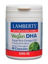DHA VEGAN 60 CAPSULAS LAMBERTS
