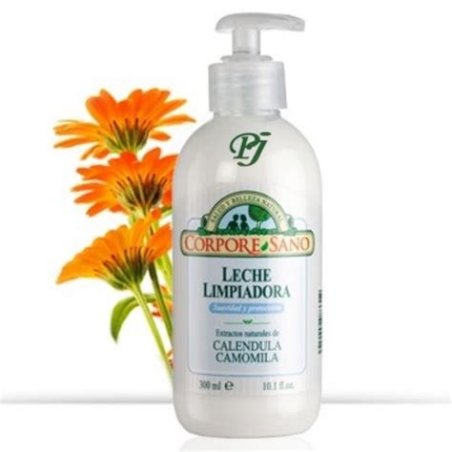 LECHE LIMPIADORA CALENDULA 300ML CORPORE SANO