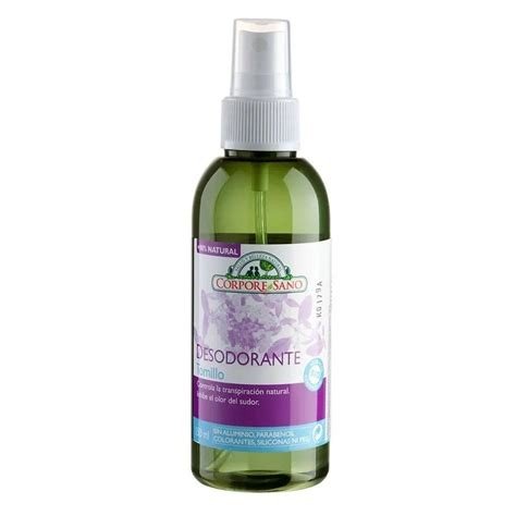 DESODORANTE TOMILLO CORPORE SANO 150 ML