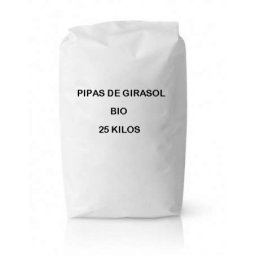 SOL NATURAL SACO PIPAS GIRASOL BIO 2,5 KG