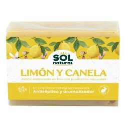 JABON CANELA Y LIMON SOL NATURAL