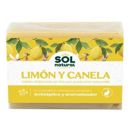 JABON CANELA Y LIMON SOL NATURAL