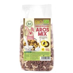 SOL NATURAL AROS CHOCO-MIEL S/GLUTEN BIO 160 GRS
