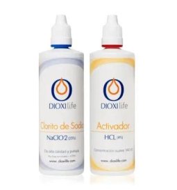 KIT POTABILIZADOR 140 ML DIOXILIFE