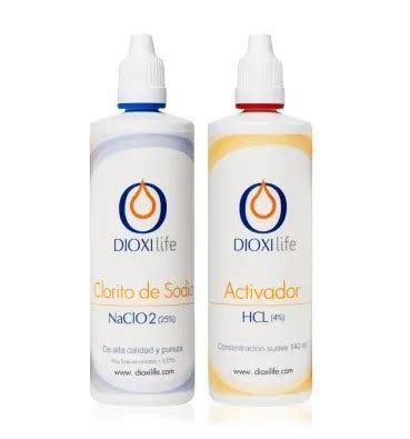 KIT POTABILIZADOR 140 ML DIOXILIFE