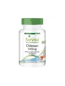 CHITOSAN 500 MG 120 TABLETAS FAIRVITAL