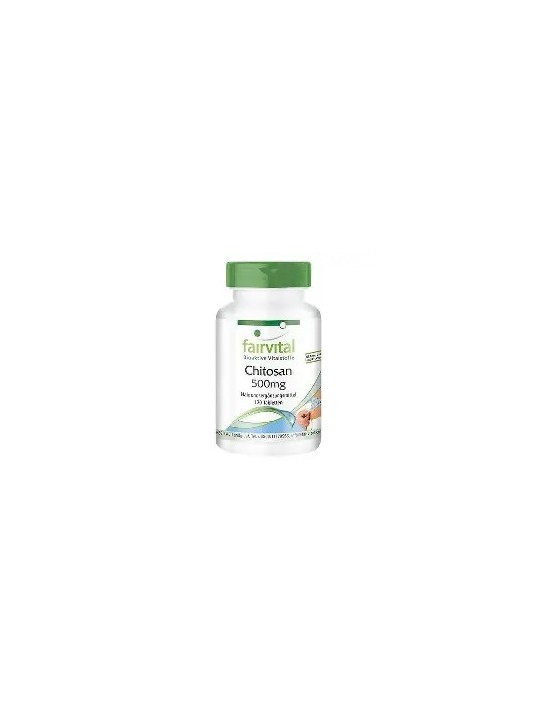 CHITOSAN 500 MG 120 TABLETAS FAIRVITAL